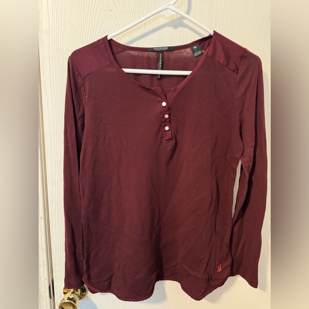 Scotch and Soda women’s top size large. Stargazer by Maison Scotch
